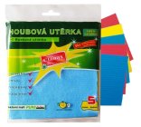 Clanax hubová utierka 3ks 16x18cm celuloza