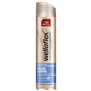 Wellaflex Volume&Repair 5 lak na vlasy 250ml 