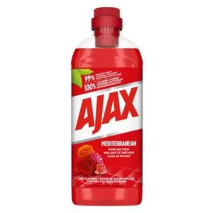 Ajax Medierranean Red Flowers univerzálny čistič 1L