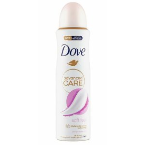 Dove Advanced Care Soft Feel dámsky deospray 150ml
