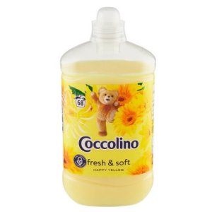 Coccolino Fresh&Soft (Happy Yelow) aviváž 1,7l na 68 praní