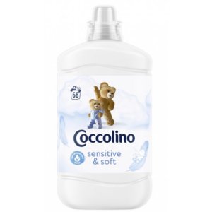 Coccolino Sensitive&Soft aviváž 1,7l na 68 praní