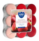 Bispol čajové sviečky 18ks - p15-73 strawberry / jahoda