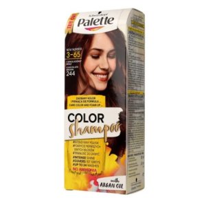 Palette Color Shampoo 3-65 /244/ - Čokoládova hnedá