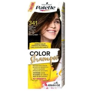 Palette Color Shampoo 3-0 /341/ - Tmavá čokoláda