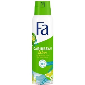 Fa Caribbean Wave dámsky deodorant 150ml
