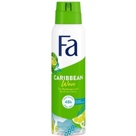 Fa Caribbean Wave dámsky deospray 150ml