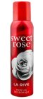 La Rive Sweet Rose dámsky deospray 150ml