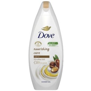 Dove Nourishing Care & Argan Oil dámsky sprchový gél 250ml 