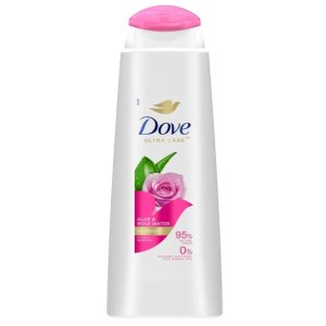 Dove Aloe&Rose Water dámsky šampón na vlasy 400ml