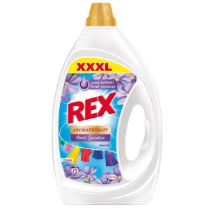 Rex Jasmin Color XXXL prací gél 3,24L na 72 praní