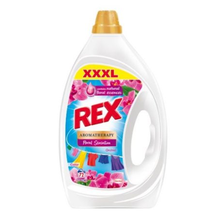 Rex Orchid Color XXXL prací gél 3,24L na 72 praní