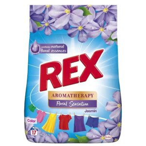 Rex Color Jasmin prací prášok 1,02kg na 17 praní