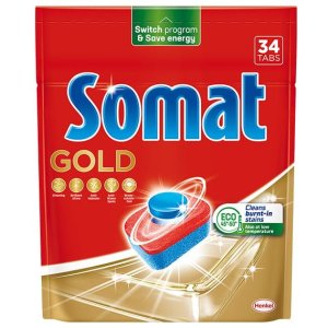 Somat tablety do umývačky 34ks Gold