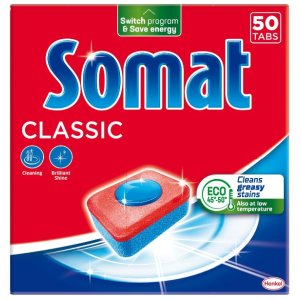 Somat tablety do umývačky 50ks Classic
