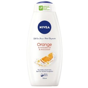 Nivea dámsky sprchový gél 750ml Orange & Avocado Oil