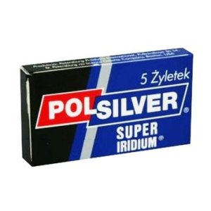 PolSilver Super Iridium žiletky 5ks.