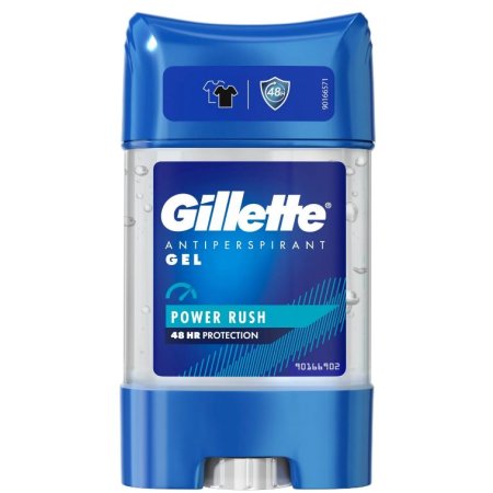 Gillette Power Rush pánsky gélový deo stick 70ml