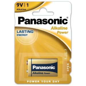 Panasonic batérie 9V Lasting Energy 1ks