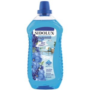 Sidolux Blue Flower univerzálny čistič na podlahy 1l 