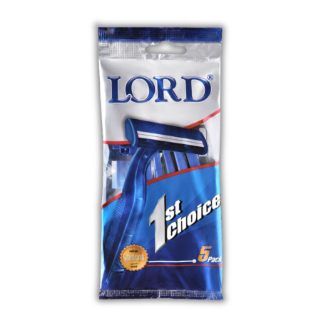LORD (Zorrik) 2-britvový pánsky holiaci strojček 5ks