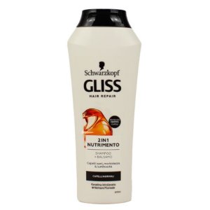 Gliss Kur (Glisskur) Nutrimento 2v1 šampón na vlasy 250ml