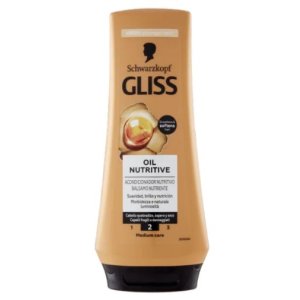 Gliss Kur (Glisskur) Oil Nutritive balzam na vlasy 200ml 