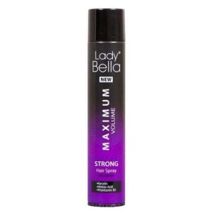 Lady Bella Strong lak na vlasy 400ml