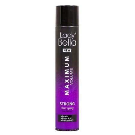 Lady Bella Strong lak na vlasy 400ml