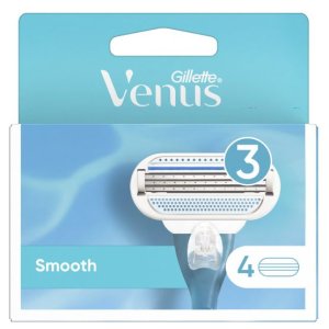 Gillette Venus Smooth dámske náhradné hlavice 4ks