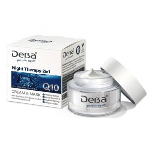DeBa Night Therapy Q10 nočný pleťový krém 50ml
