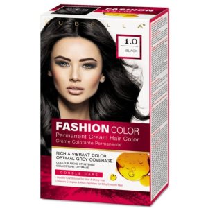 Rubella Fashion Color farba na vlasy č.1.0 Black