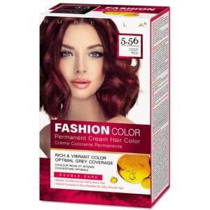 Rubella Fashion Color farba na vlasy č.5.56 Deep Red