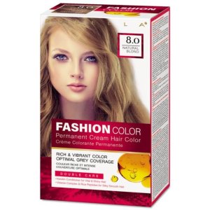 Rubella Fashion Color farba na vlasy č.8.0 Natural Blond