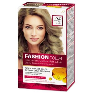 Rubella Fashion Color farba na vlasy č.9.0 Ash Blond