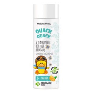 Quack Quack Citrus detský šampón a sprchový gél 200ml