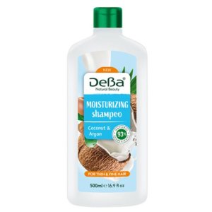 DeBa Coconut&Argan šampón na vlasy 500ml