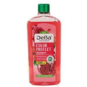 DeBa Color Pomegranate&Argan šampón na vlasy 500ml