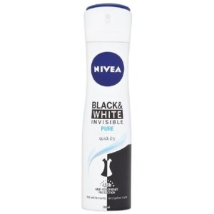 Nivea Invisible Black&White Pure deospray 150ml