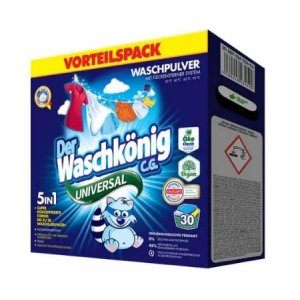 Der Waschkönig (Der Waschkonig) Univerzal prací prášok 1,95kg na 30 praní
