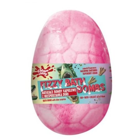 Chlapu Chlap Raspberry Cream bomba /vajce/ do kúpeľa 140g