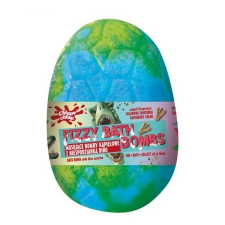 Chlapu Chlap Funky Cola bomba /vajce/ do kúpeľa 140g