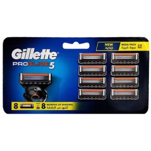 Gillette Fusion Proglide náhradné hlavice 8ks