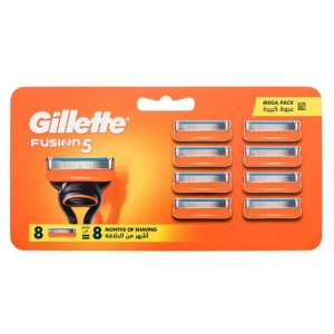 Gillette Fusion5 XL náhradné hlavice 8ks