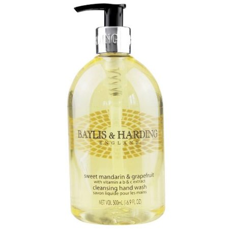 Baylis&Harding Sweet Mandarin&Grapefruit tekuté mydlo 500ml s dávkovačom