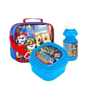 Paw Patrol /Chase/ obedová taška s ramienkom 3-kusová