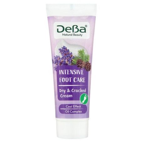DeBa Dry&Cracked krém na nohy 75ml