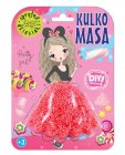 Kulko Masa červená sukňa kreatívna hračka pre deti 1ks