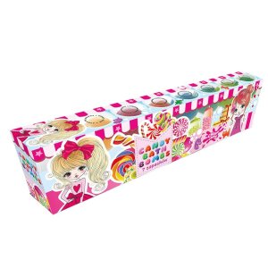 Chlapu Chlap Candy sada bômb do kúpeľa 7x50g