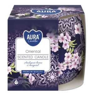 Aura Bispol Oriental vonná sviečka 100g